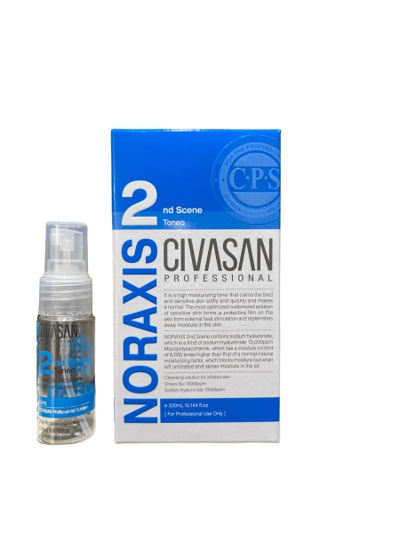 Civasan Noraxis 2nd Scene – Toner Cấp Ẩm & Phục Hồi Da Mỏng Yếu Chuyên Sâu