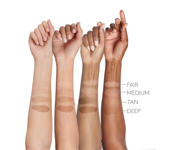 COLORESCIENCE SUNFORGETTABLE TOTAL PROTECTION FACE SHIELD FLEX SPF50 ( FAIR) / KEM CHỐNG NẮNG NÂNG TÔNG LÀM ĐỀU MÀU DA 