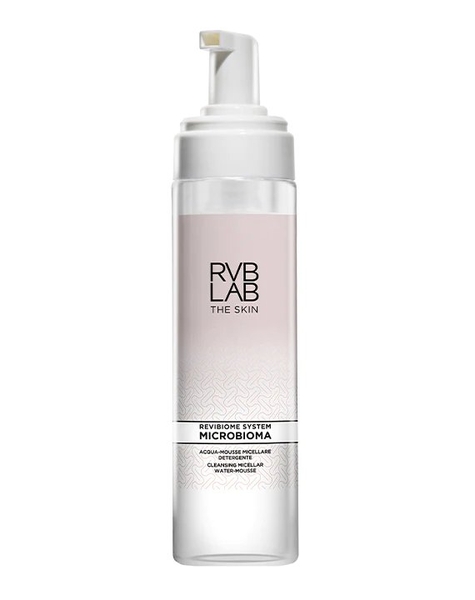 RVB LAB CLEANSING MICELLAR WATER-MOUSSE / BỌT RỬA MẶT CÂN BẰNG LỢI KHUẨN VÀ DUY TRÌ LỢI KHUẨN CHO DA