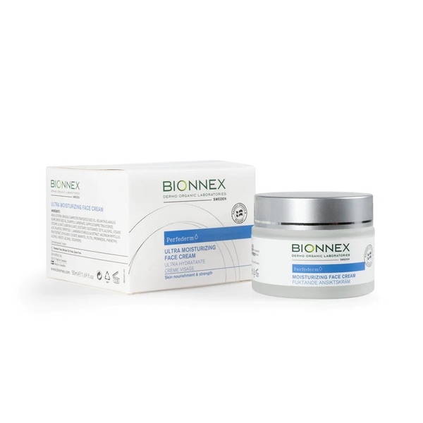 BIONNEX ULTRA MOISTURIZING FACE CREAM / KEM DƯỠNG ẨM HOÀN HẢO DÀNH CHO MỌI LOẠI DA