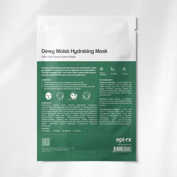 EPI-RX DEWY MOIST HYDRATING MASK / MẶT NẠ PHỤC HỒI DA