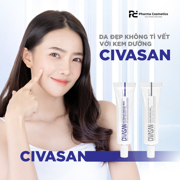 Civasan Meso Blemish Balm 35ml – Kem Dưỡng Tái Tạo & Bảo Vệ Da Sau Liệu Trình