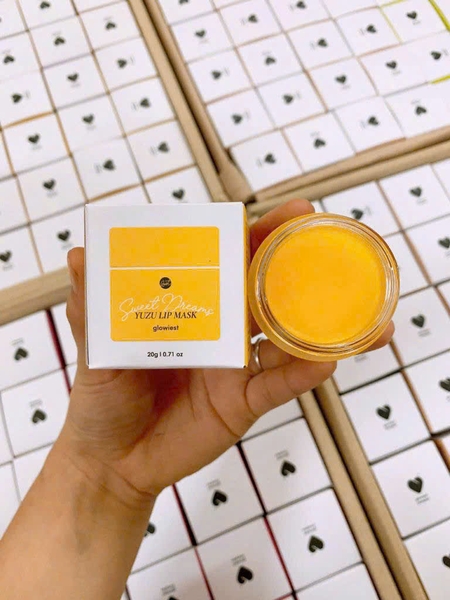 SWEET DREAMS YUZU / KEM DƯỠNG Ủ MÔI ( VỊ CAM QUÝT) 