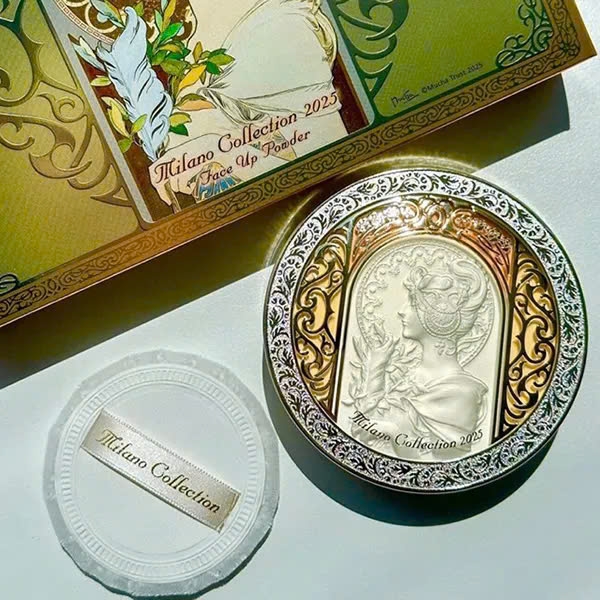 KANEBO MILANO COLLECTION FACE UP POWDER 2025 / PHẤN PHỦ DẠNG NÉN