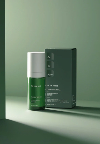 THERAMID CLINICAL VITAMIN A / SERUM ĐẶC TRỊ LÃO HÓA VỚI NỒNG ĐỘ VITAMIN A CAO