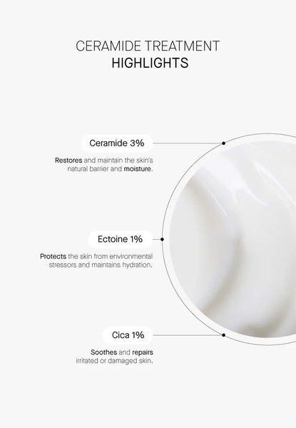 THERAMID CERAMIDE TREATMENT / TINH CHẤT PHỤC HỒI HÀNG RÀO BẢO VỆ DA
