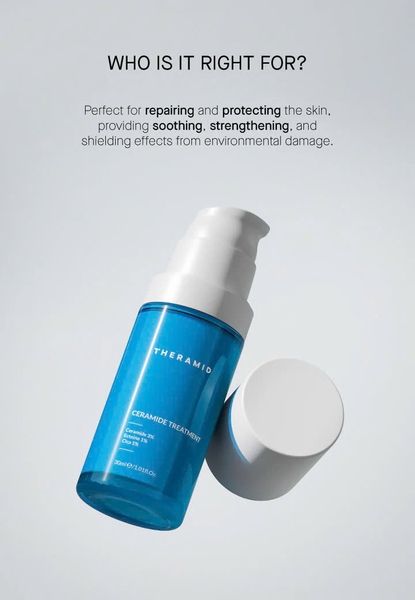 THERAMID CERAMIDE TREATMENT / TINH CHẤT PHỤC HỒI HÀNG RÀO BẢO VỆ DA