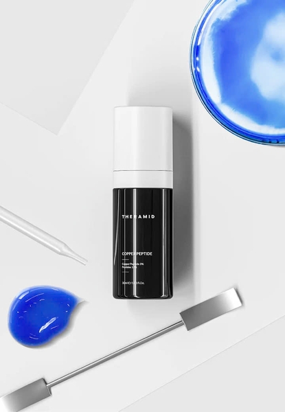 THERAMID Copper Peptide – Tinh Chất Peptides Đồng Chuyên Sâu, Nâng Cơ Săn Chắc Và Nuôi Dưỡng Làn Da Tươi Trẻ