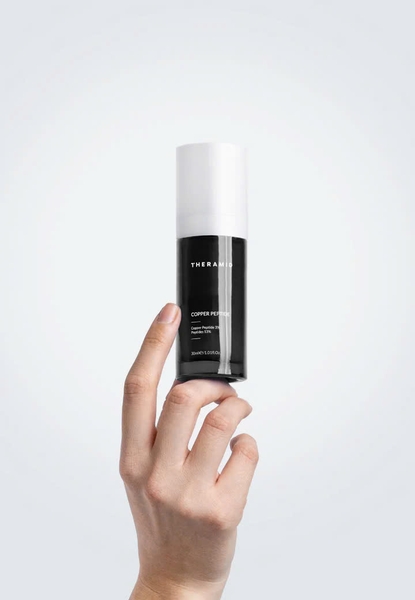 THERAMID Copper Peptide – Tinh Chất Peptides Đồng Chuyên Sâu, Nâng Cơ Săn Chắc Và Nuôi Dưỡng Làn Da Tươi Trẻ