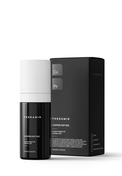 THERAMID Copper Peptide – Tinh Chất Peptides Đồng Chuyên Sâu, Nâng Cơ Săn Chắc Và Nuôi Dưỡng Làn Da Tươi Trẻ