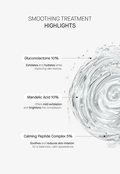 THERAMID SMOOTHING TREATMENT – Tinh Chất Tẩy Tế Bào Chết, Làm Mịn Bề Mặt Và Dưỡng Sáng Da Ban Đêm