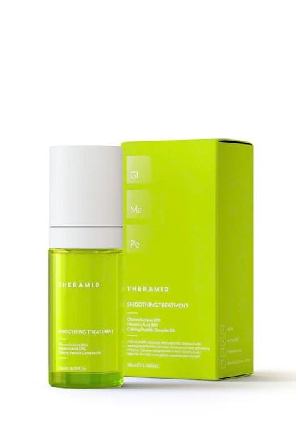 THERAMID SMOOTHING TREATMENT – Tinh Chất Tẩy Tế Bào Chết, Làm Mịn Bề Mặt Và Dưỡng Sáng Da Ban Đêm
