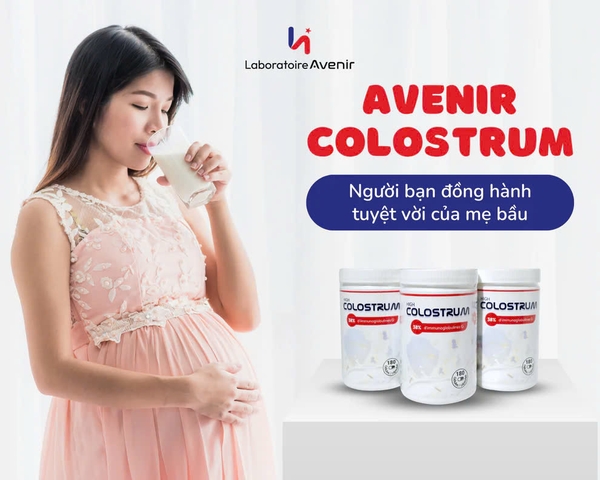 ( DATE 4/2027 ) LABORATOIRE AVENIR HIGH COLOSTRUM / VIÊN UỐNG SỮA NON PHÁP 