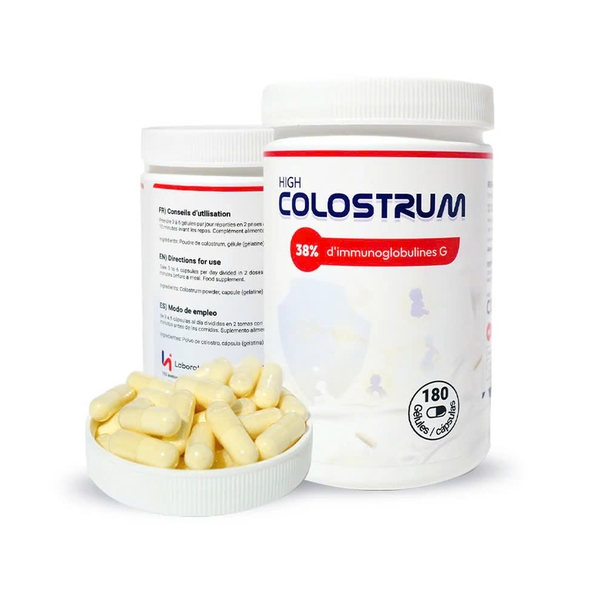 ( DATE 4/2027 ) LABORATOIRE AVENIR HIGH COLOSTRUM / VIÊN UỐNG SỮA NON PHÁP 