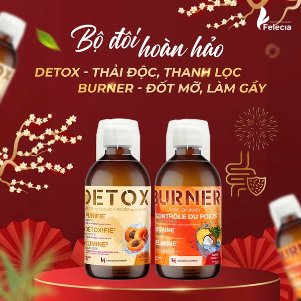 LABORATOIRE AVENIR DETOX / DETOX THẢI ĐỘC CƠ THỂ 