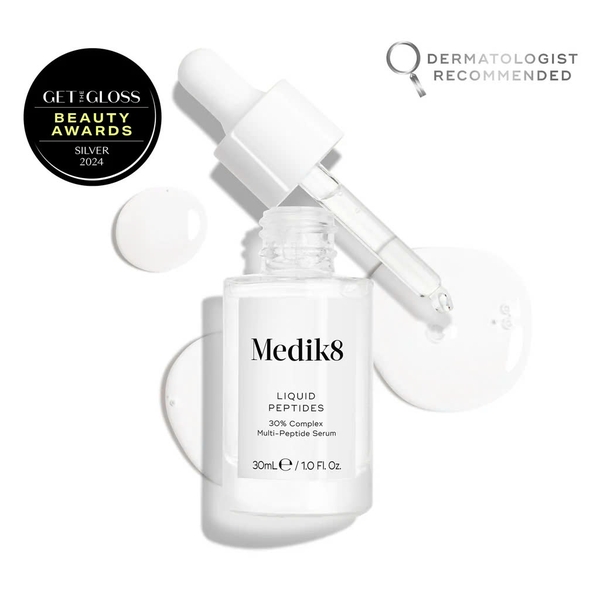 MEDIK8 LIQUID PEPTIDES 30% COMPLEX MULTI-PEPTIDE SERUM / HUYẾT THANH CHỐNG LÃO HOÁ 