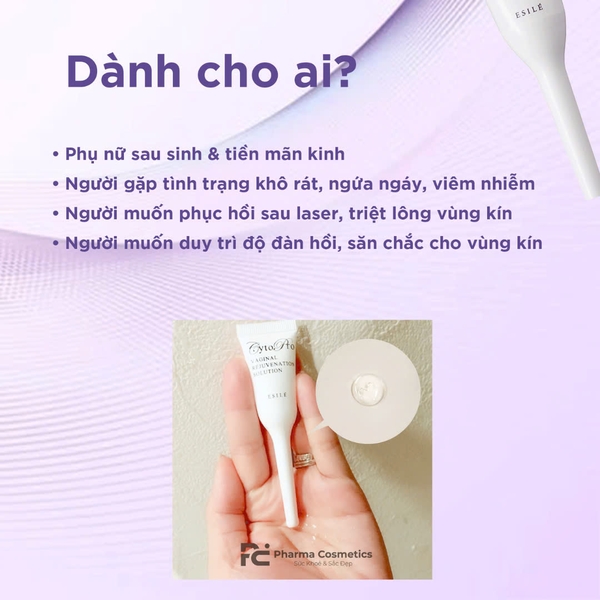 CYTOPRO VRS GEL / TẾ BÀO GỐC TRẺ HÓA VÙNG ÂM ĐẠO 