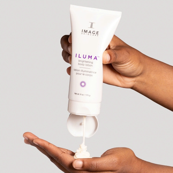 ILUMA® INTENSE BRIGHTENING BODY LOTION / LOTION LÀM SÁNG DA, LÀM MỜ ĐỐM NÂU TRÊN DA