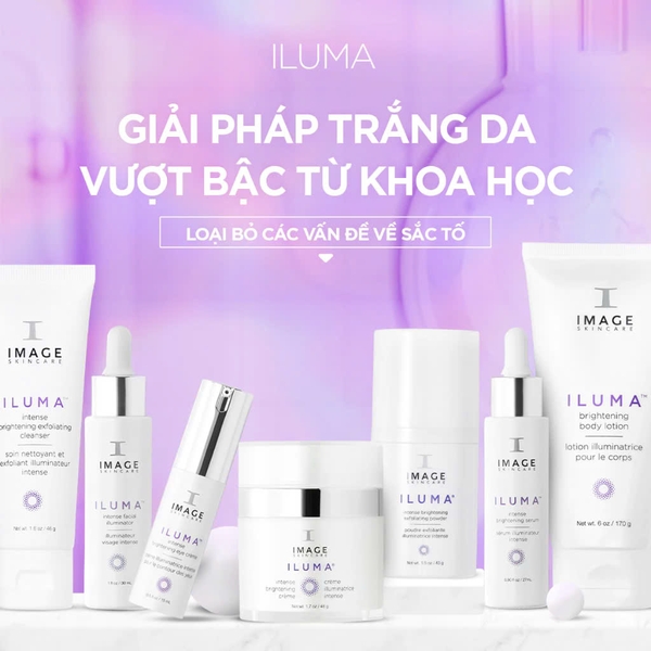 ILUMA® INTENSE FACIAL ILLUMINATOR / SERUM MỜ THÂM NÁM, SÁNG DA, GIẢM MAO MẠCH MÁU
