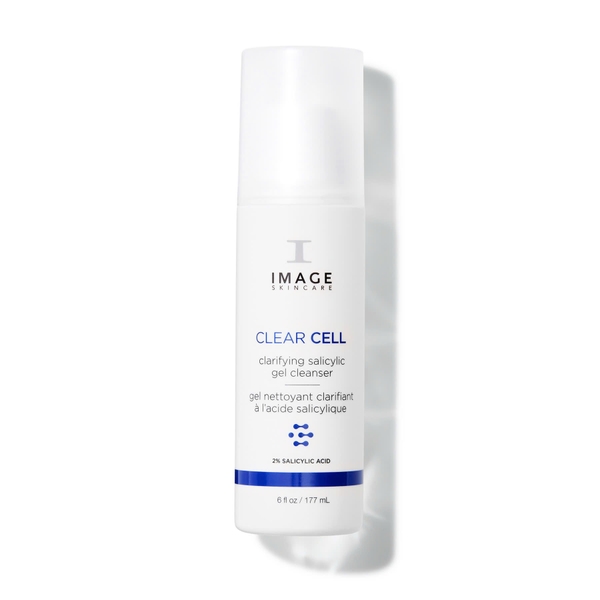 CLEAR CELL CLARIFYING SALICYLIC GEL CLEANSER / GEL RỬA MẶT SẠCH SÂU, KHÁNG KHUẨN DÀNH CHO DA DẦU, MỤN 