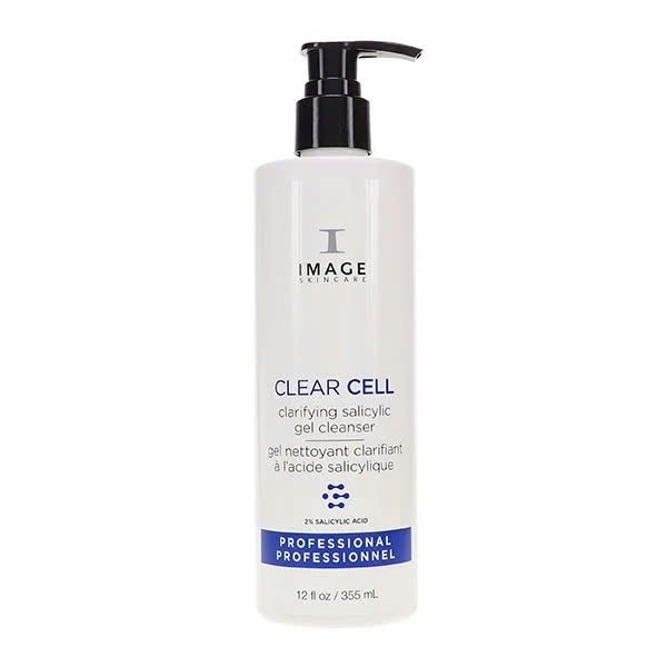 CLEAR CELL CLARIFYING SALICYLIC GEL CLEANSER / GEL RỬA MẶT SẠCH SÂU, KHÁNG KHUẨN DÀNH CHO DA DẦU, MỤN 355ml