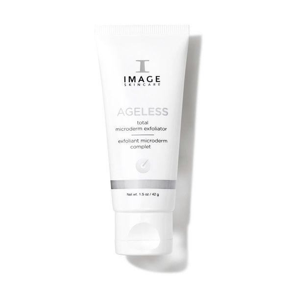 AGELESS TOTAL MICRODERM EXFOLIATOR / TẨY TẾ BÀO CHẾT VI TINH THỂ LOẠI BỎ SỪNG CHỨA PHỨC HỢP AHA & PHA