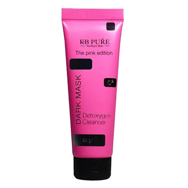 KB PURE DARK MASK DETOXYGEN / MẶT NẠ SỦI BỌT THẢI ĐỘC LÀM SÁNG DA 90G 