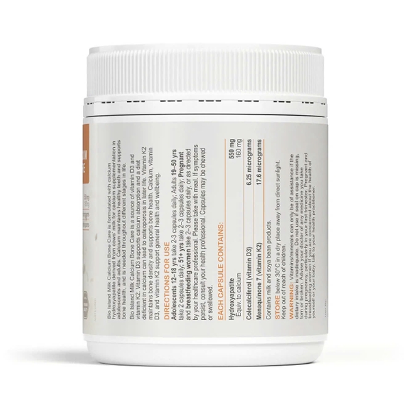 Bio Island Milk Calcium Bone Care: Canxi Sữa Thế Hệ Mới Cho Mẹ Bầu Và Cả Gia Đình