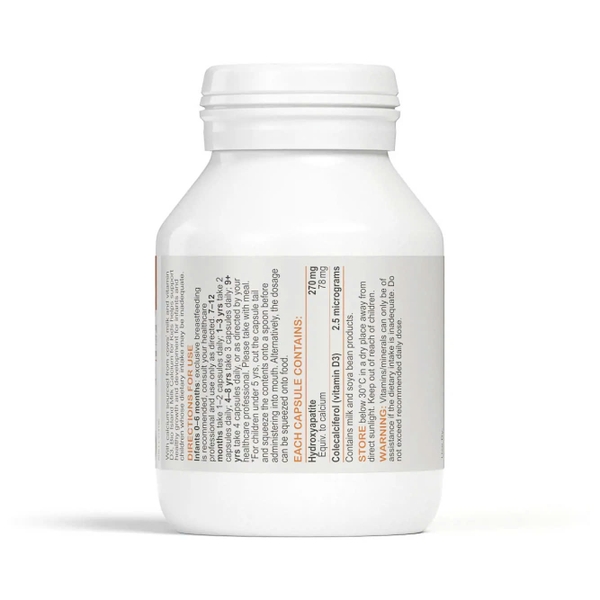 BIOISLAND MILK CALCIUM FOR KIDS: Xây Dựng Xương Chắc Khỏe, Cao Lớn Cho Bé Yêu 