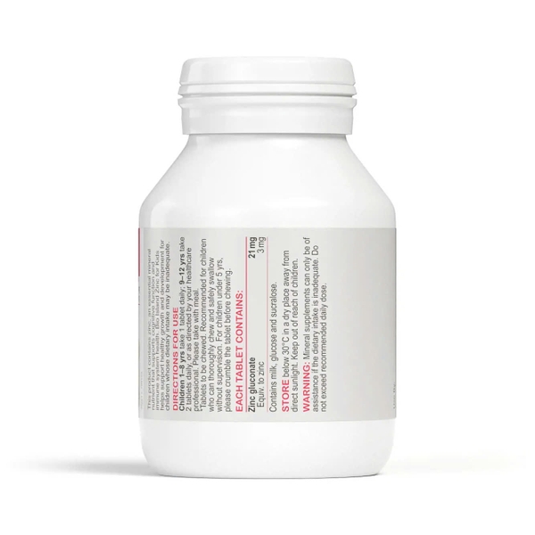 BIOISLAND ZINC: Bổ Sung Kẽm Cho Trẻ, Tăng Cường Miễn Dịch & Phát Triển Toàn Diện 