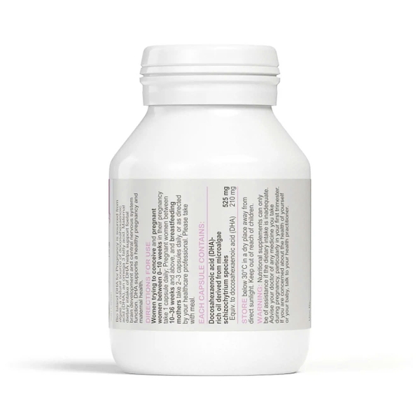 BIOISLAND DHA FOR PREGNANCY: Bổ Sung DHA Cho Mẹ Bầu, Hỗ Trợ Phát Triển Trí Não Thai Nhi 