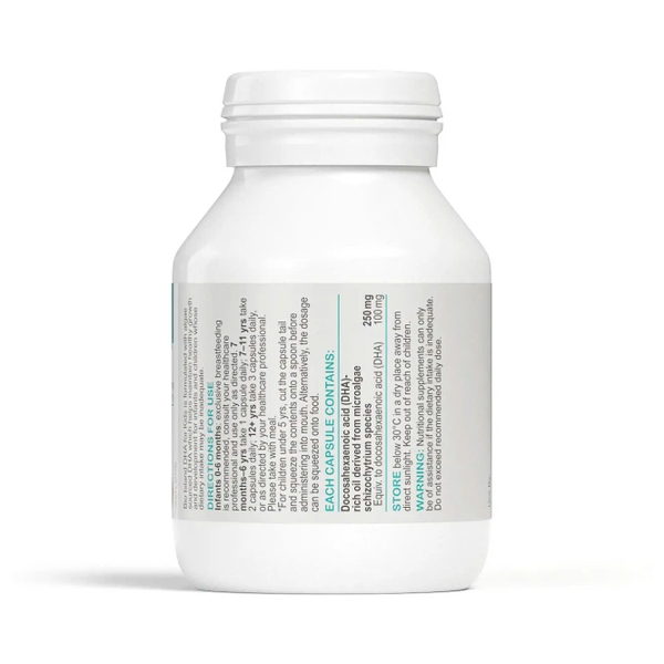 BIOISLAND DHA FOR KIDS: Bổ Sung DHA Cho Trẻ Thông Minh, Khỏe Mạnh Từ Úc 