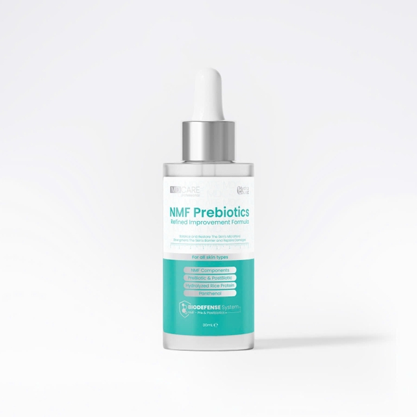 MDCARE NMF PREBIOTICS SERUM REFINED IMPROVEMENT FORMULA / SERUM CÂN BẰNG LỢI KHUẨN, PHỤC HỒI HÀNG RÀO BẢO VỆ DA 