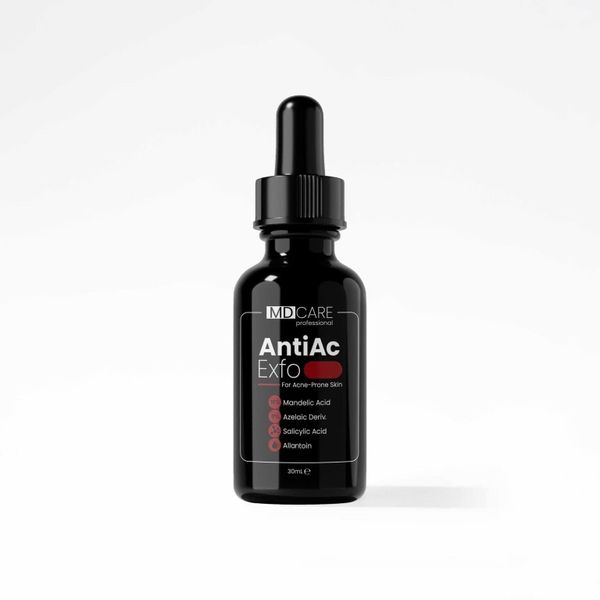 MDCARE ANTIAC EXFO / TẨY TẾ BÀO CHẾT KIỂM SOÁT MỤN, GIẢM VIÊM VÀ GIẢM TIẾT DẦU 