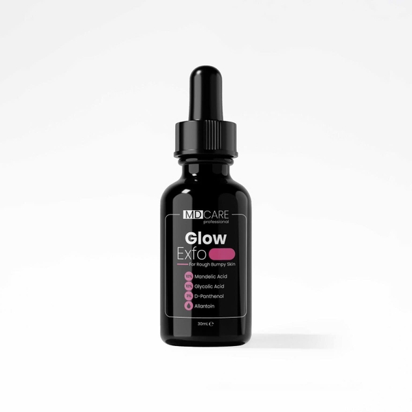 MDCARE GLOW EXFO / TẨY TẾ BÀO CHẾT LÀM SÁNG, MỜ THÂM VÀ ĐỀU MÀU DA 
