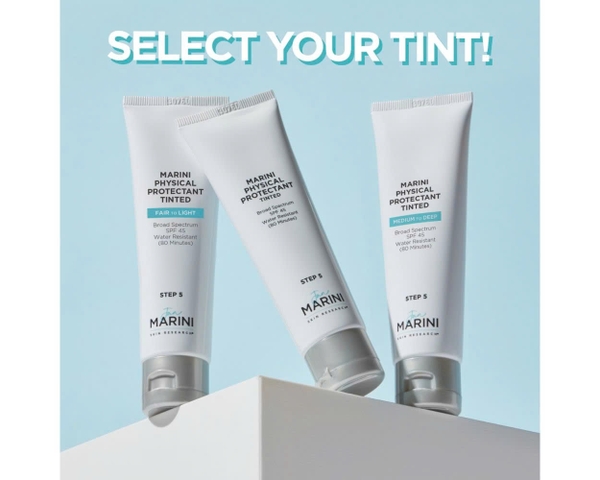 Jan Marini Marini Physical Protectant Tinted SPF 45 – Kem Chống Nắng Vật Lý Có Màu Bảo Vệ Da Toàn Diện