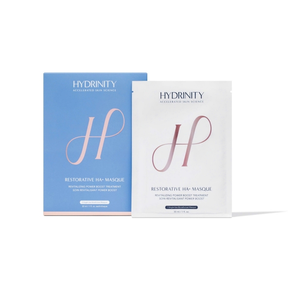 HYDRINITY RESTORATIVE HA+ MASQUE / MẶT NẠ PHỤC HỒI DA VỚI HA THỦY PHÂN & BIOCELLULOSE VÔ TRÙNG 