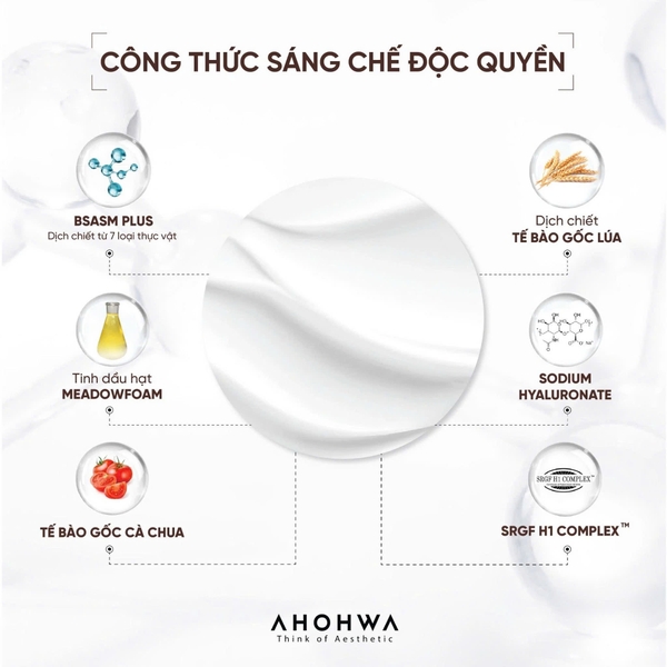 AHOHWA PREMIUM THERAPY MASSAGE CREAM / KEM MASSAGE NÂNG CƠ, TRẺ HOÁ 
