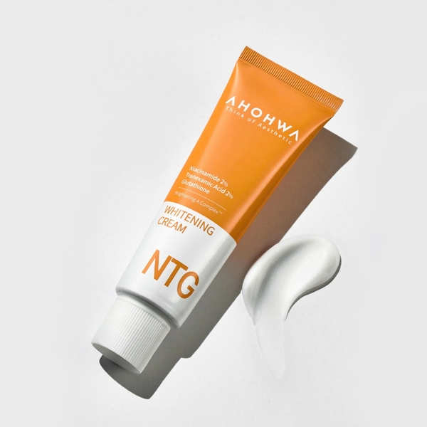 AHOHWA NTG WHITENING CREAM / KEM DƯỠNG TRẮNG DA, GIẢM NÁM - TÀN NHANG 
