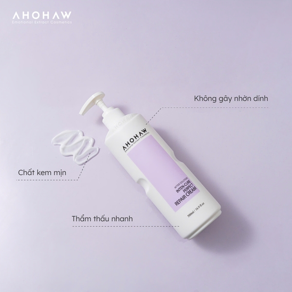 AHOHWA PERFECT REPAIR CREAM / KEM YẾU TỐ TĂNG TRƯỞNG PHỤC HỒI DA 
