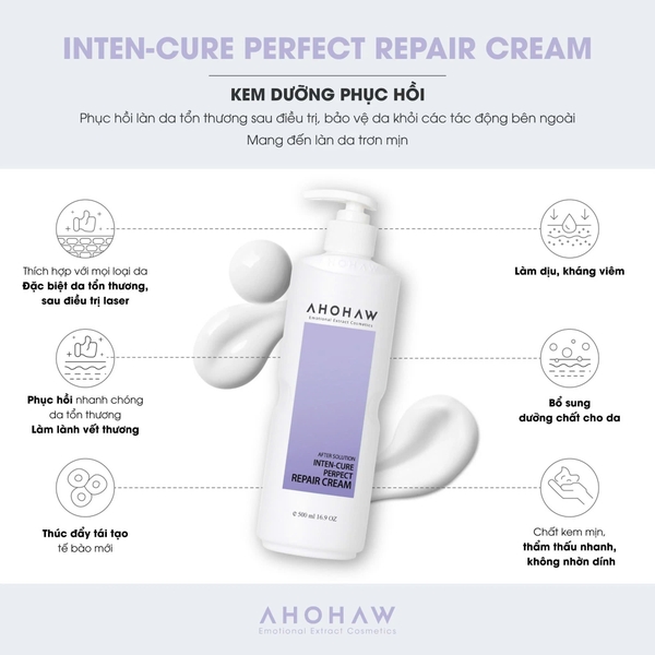 AHOHWA PERFECT REPAIR CREAM / KEM YẾU TỐ TĂNG TRƯỞNG PHỤC HỒI DA 