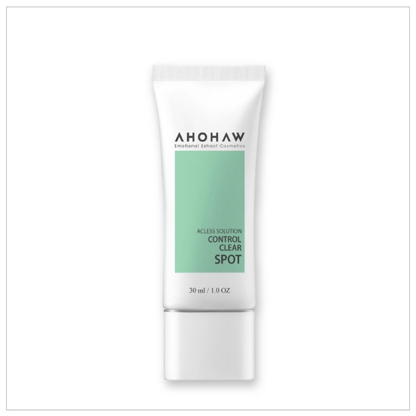 AHOHAW CONTROL CLEAR SPOT / TINH CHẤT GIẢM VIÊM MỤN 