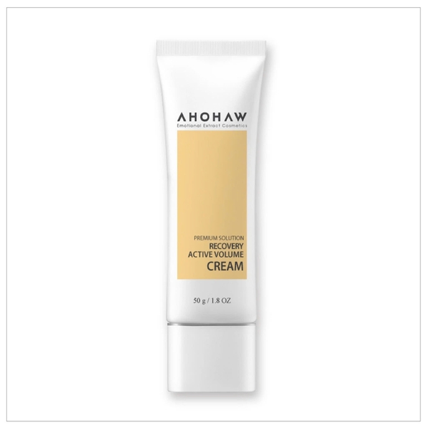 AHOHAW RECOVERY ACTIVE VOLUME CREAM / KEM DƯỠNG CẤP ẨM, CHỐNG LÃO HOÁ 