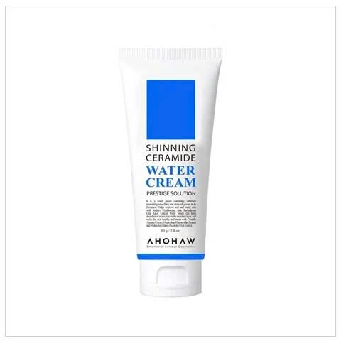 AHOHAW SHINNING CERAMIDE WATER CREAM / KEM DƯỠNG SIÊU CẤP NƯỚC & PHỤC HỒI HÀNG RÀO BẢO VỆ DA 