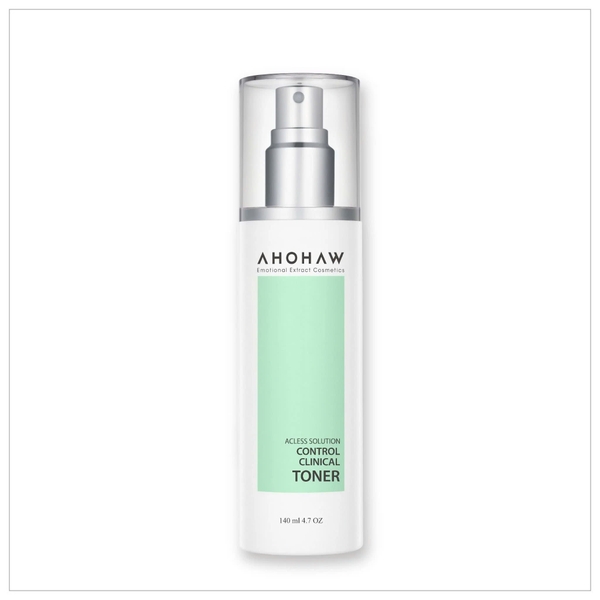 AHOHAW CONTROL CLINICAL TONER / TONER CÂN BẰNG DA, CẤP ẨM DỊU NHẸ, CẢI THIỆN MỤN 