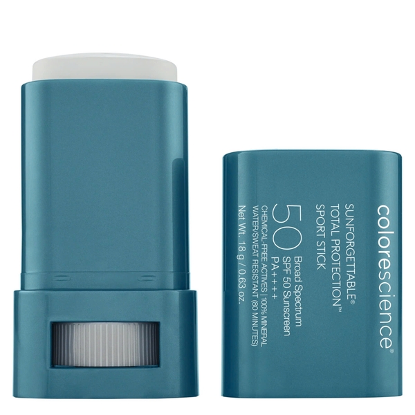 COLORESCIENCE TOTAL PROTECTION SPORT STICK SPF50 / THANH LĂN SÁP CHỐNG NẮNG THỂ THAO  