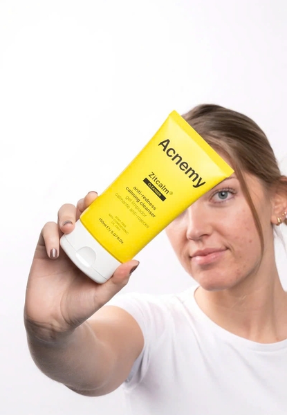 ACNEMY ZITCALM® ANTI REDNESS CALMING CLEANSER / GEL RỬA MẶT GIẢM ĐỎ VÀ LÀM DỊU DA 