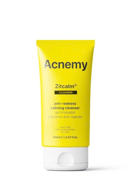 ACNEMY ZITCALM® ANTI REDNESS CALMING CLEANSER / GEL RỬA MẶT GIẢM ĐỎ VÀ LÀM DỊU DA 
