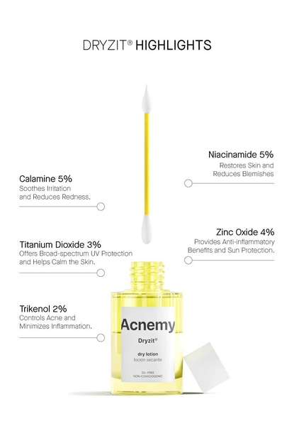 ACNEMY DRYZIT® SPOT DRYING LOTION / LOTION CHẤM MỤN VIÊM 