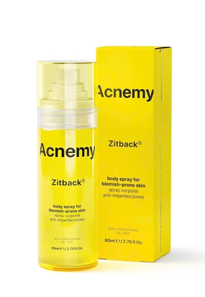 ACNEMY ZITBACK® BODY SPRAY FOR BLEMISH - PRONE SKIN / XỊT MỤN BODY 